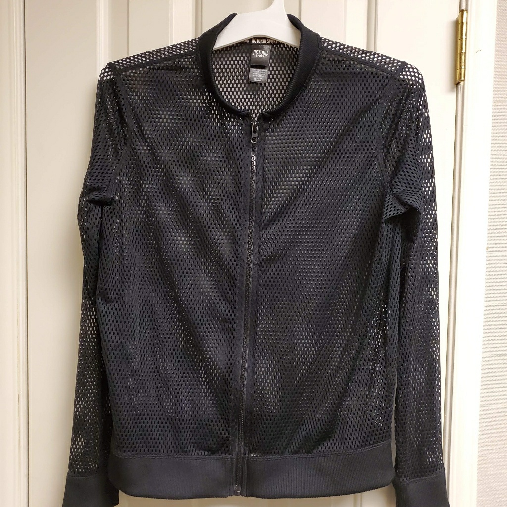 Victorias Secret Mesh Workout Jacket